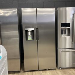 Midea side-by-side refrigerator JAK