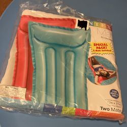 2 Pack Pool Inflatables
