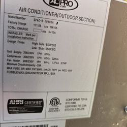 5 Ton AC Condensing Unit