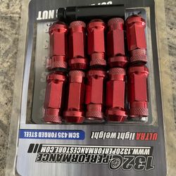 Lug. Nut. 1 -5 20 Feet Red Meal