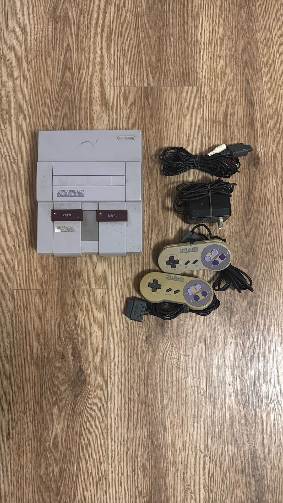 Super Nintendo Console