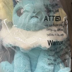 Pokemoncenter Vaporeon Plushie