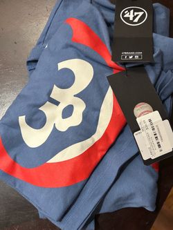 Chicago Cubs 1984 Cooperstown Imprint Franklin Tee by '47 NWT Men’s Size Large