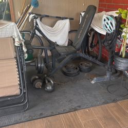 Weights EVERYTHING MUST GO ASAP