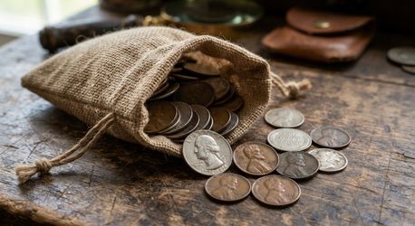 Collectible Old US Coins