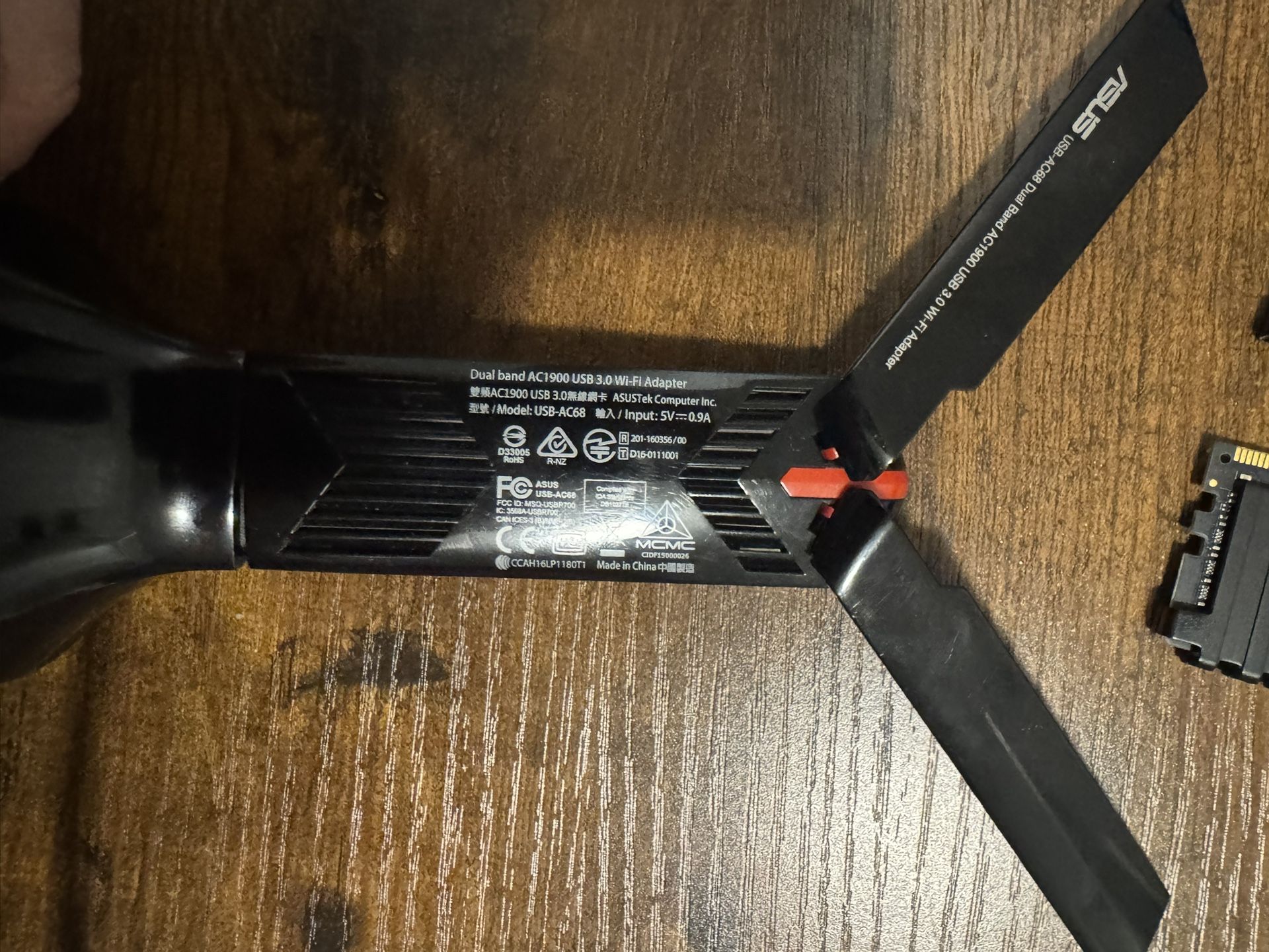 Asus WiFi Adapter Ac-68