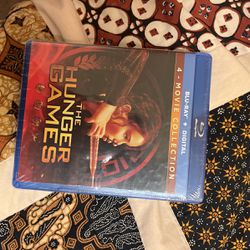 The Hunger Games: 4 Movie Collection