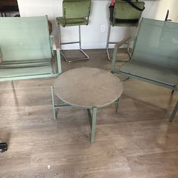 Nautica Outdoor Patio Set – $40