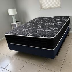 Queen Size Mattress Plush 12 Inches Thick New From Factory High-Quality and Same Day Delivery 🚚 