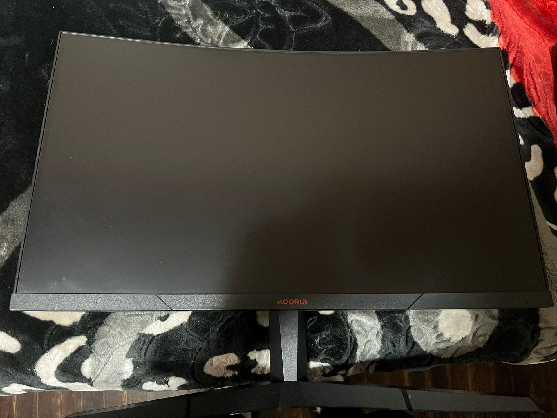 KOORUI 24” Curved Gaming Monitor – 180Hz, 1ms, Excellent Condition