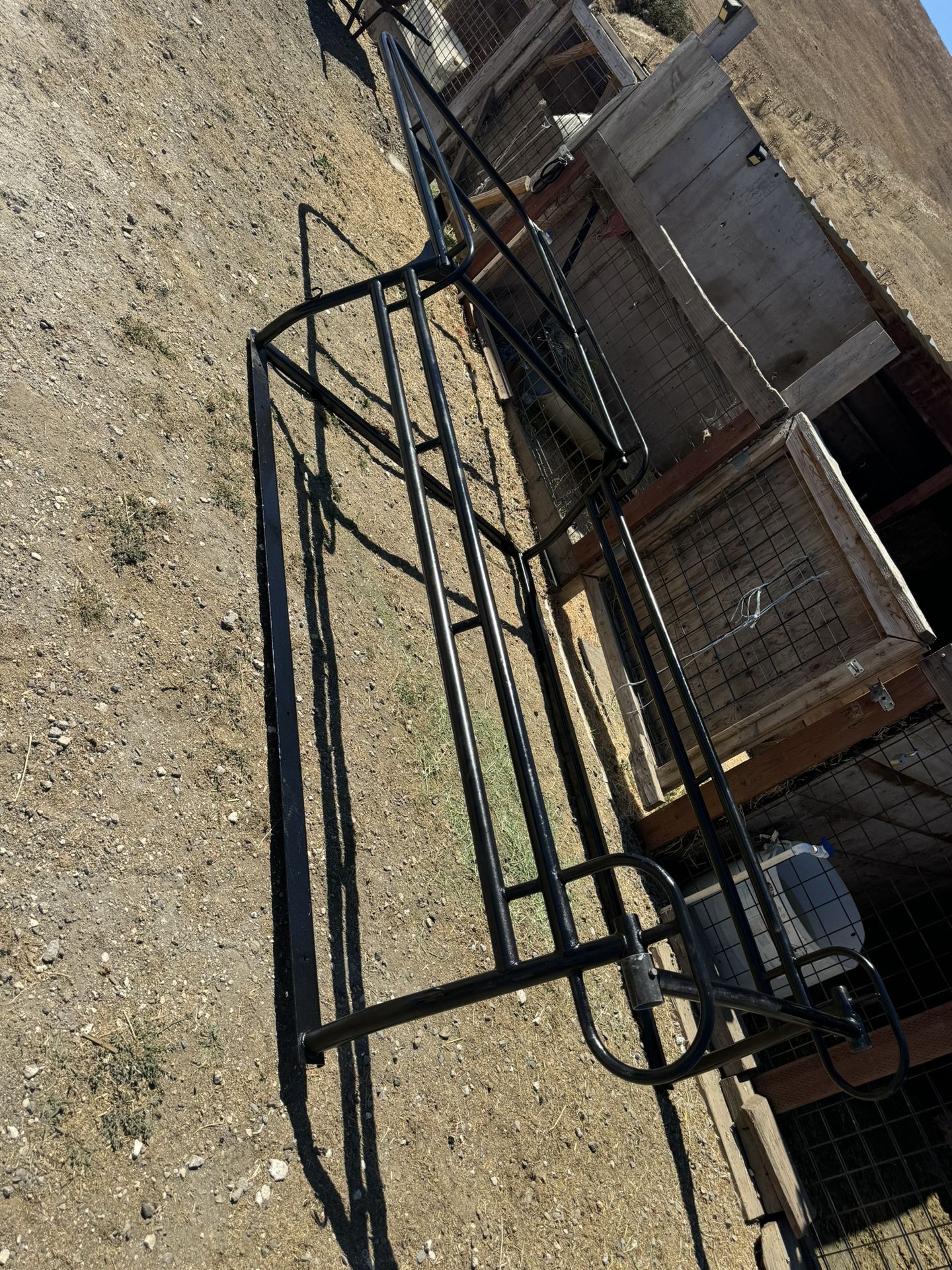 Forklift Ladder Rack For Chevy Silverado