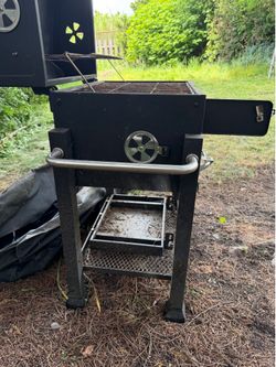 Expert Grill Heavy Duty 24-inch Charcoal Grill, Black