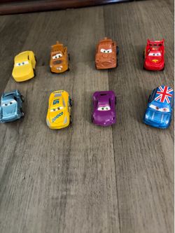 Lighting MC Queen Cars Set