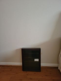 Wall Mounted Curio Cabinet