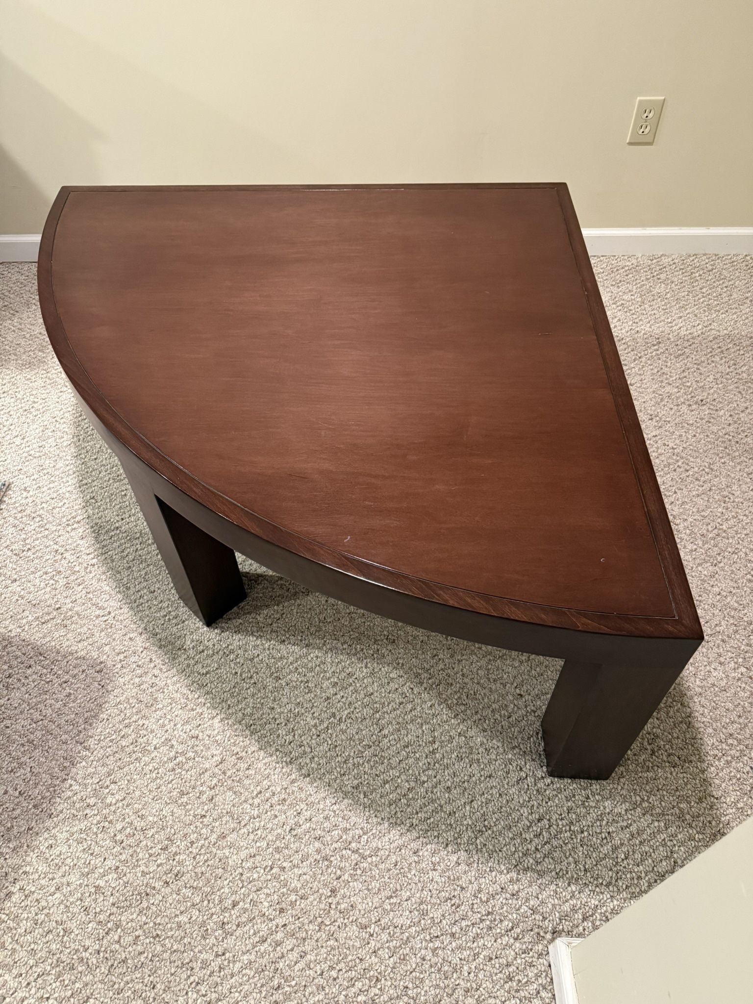 Quarter Table and Stool