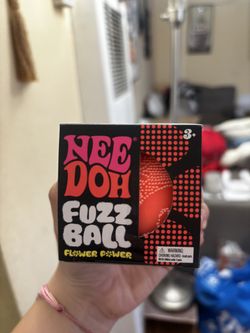 Needoh Fuzzball