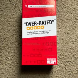 Overrated Party Game