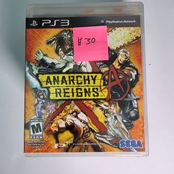 Anarchy Reigns – PS3, Like New
