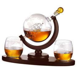Globe Decanter Set