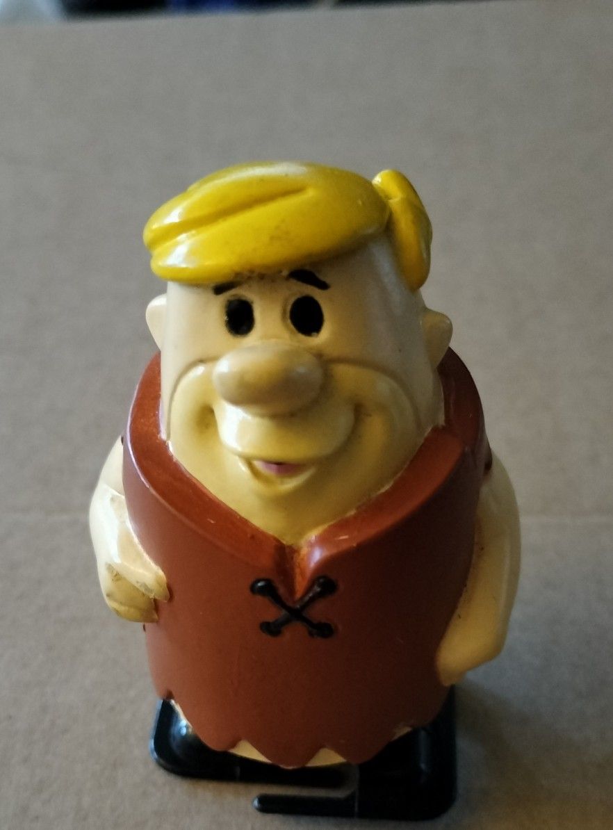 DOES NOT WORK#Vintage The Flintstones Barney Rubble