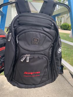 Snap on ogio backpack