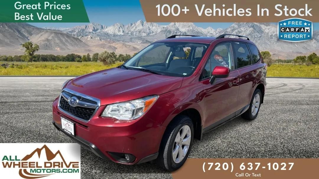 2016 Subaru Forester