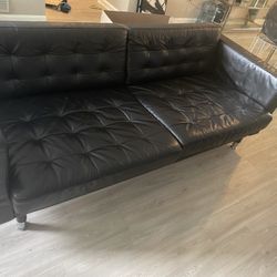 Leather Sofa