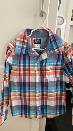 Oshkosh boys top size 6