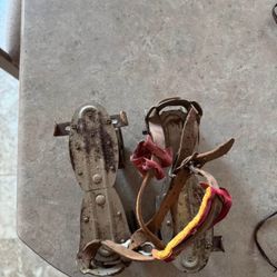 Rollerskates – antique