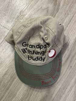 Grandpa’s lil Fishing Buddy Cap - Bass Pro Shops 