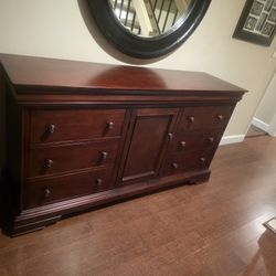 Large Dresser With mirror Not Pictured. 