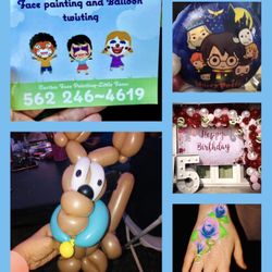 Any Theme! Balloontwist Pintacarita Favepaints