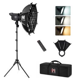 Softbox Lighting Kit, 2(contact info removed)K LED Photography Lighting with 16.5”