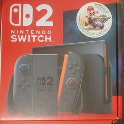 Nintendo Switch 2 Mario Kart World Bundle
