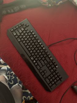 Razer black widow keyboard
