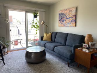 Gray Couch