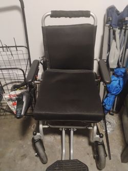 Power wheel chair