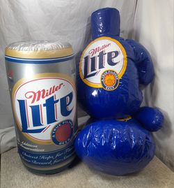 Miller Lite Inflatable Displays