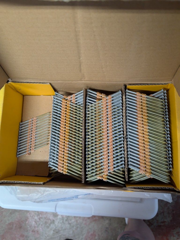 Framing Round Head Nails Half Box 