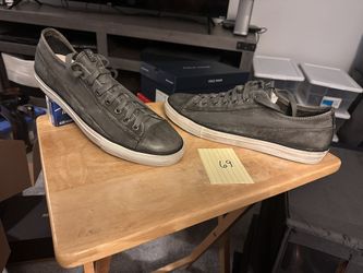 Selling 80-100 pairs of men's size 13 shoes (a couple are large size 12s)