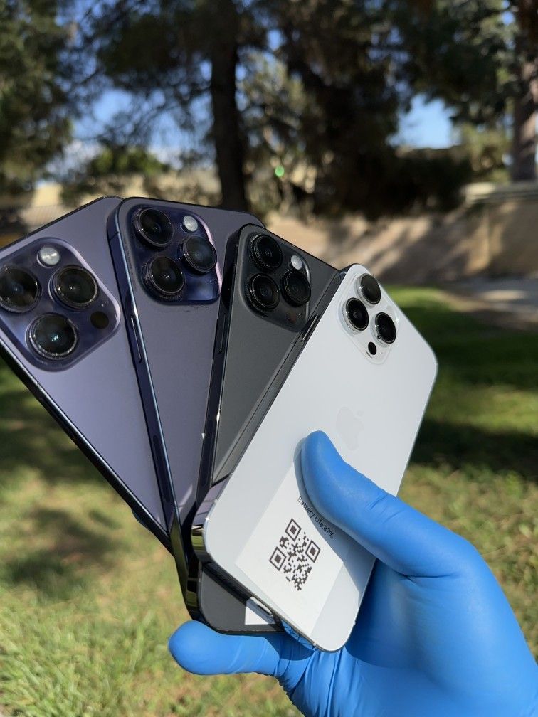 iPhone 14 Pro Max Factory Unlocked All Carriers & T-Mobile - Mexico - International