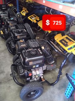 DEWALT GAS PRESSURE WASHER 4400 PSI