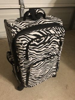Carry on luggage bag