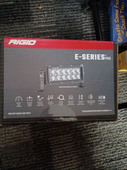 Rigid 6" light bar