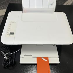 The HP Deskjet 2549 Wireless Inkjet All-In-One Printer