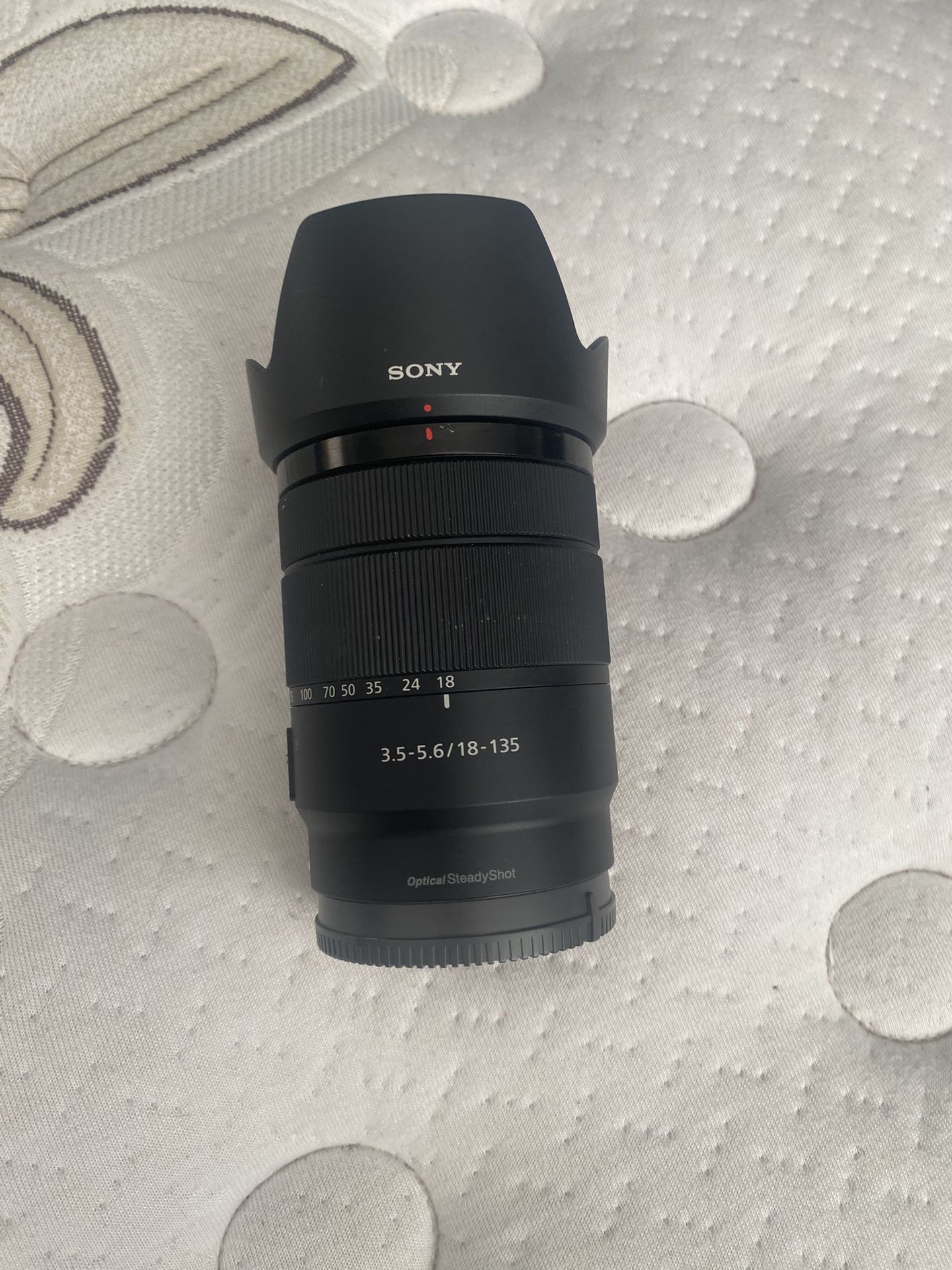 Sony 18-135 Today Only