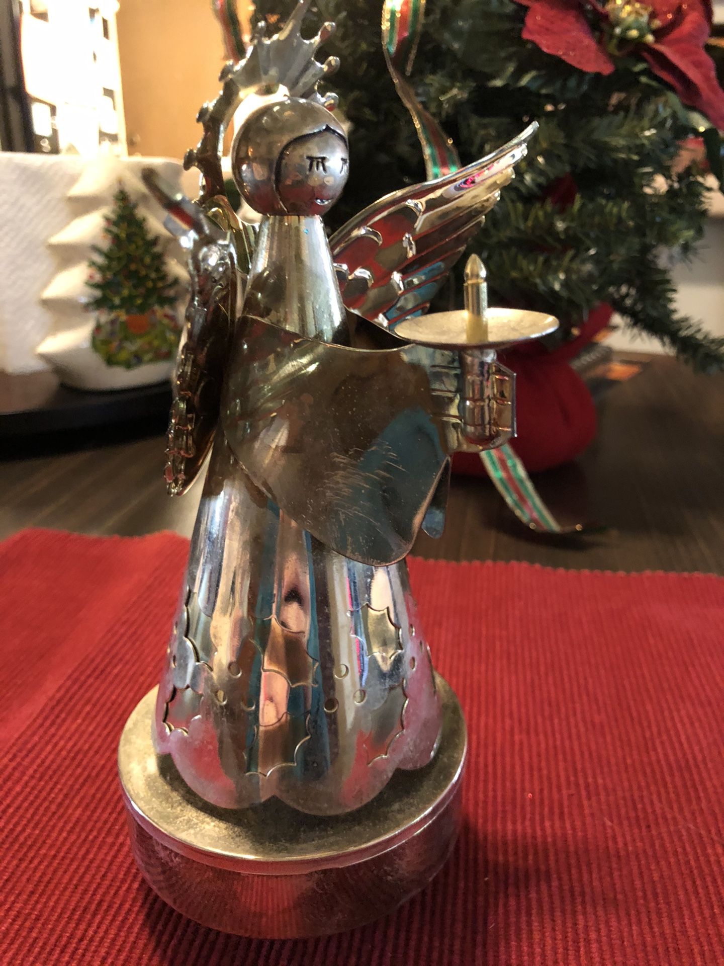 Vintage Sankyo Japan Music Box Angel for Sale in San Antonio, TX OfferUp