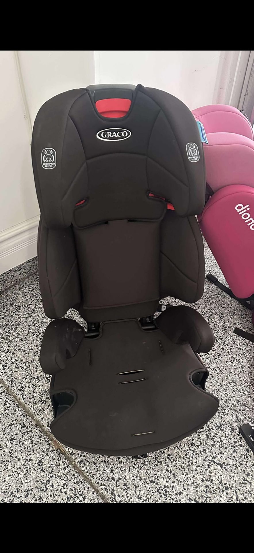 Hi, Back Booster Seat