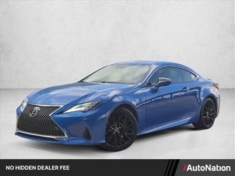 2022 Lexus RC 350