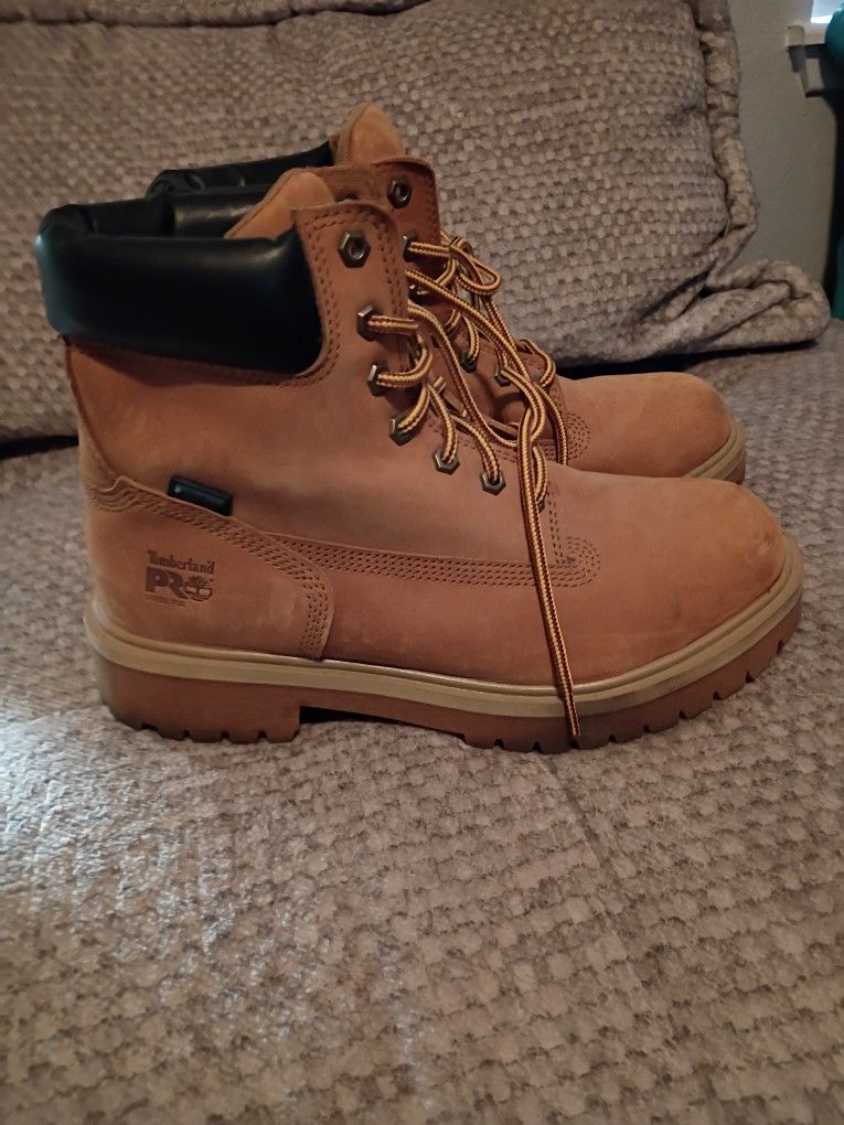 Timberland Steel Toe Boots